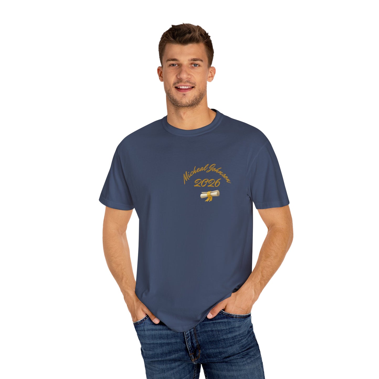 Class of 2026 Graduation T-Shirt, Customizable Graduation Tee, Unisex Gift for Grads, School Spirit Shirt, Celebratory Outfit