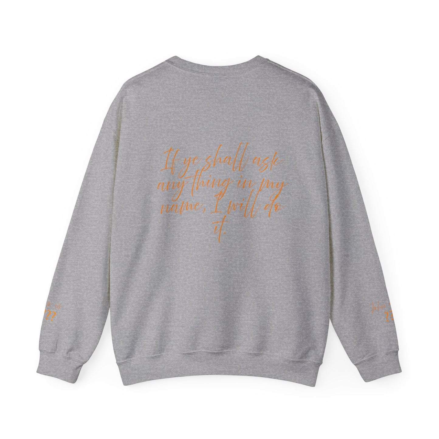INSPIRATIONAL Unisex Crewneck Sweatshirt - Faith and Motivation Design