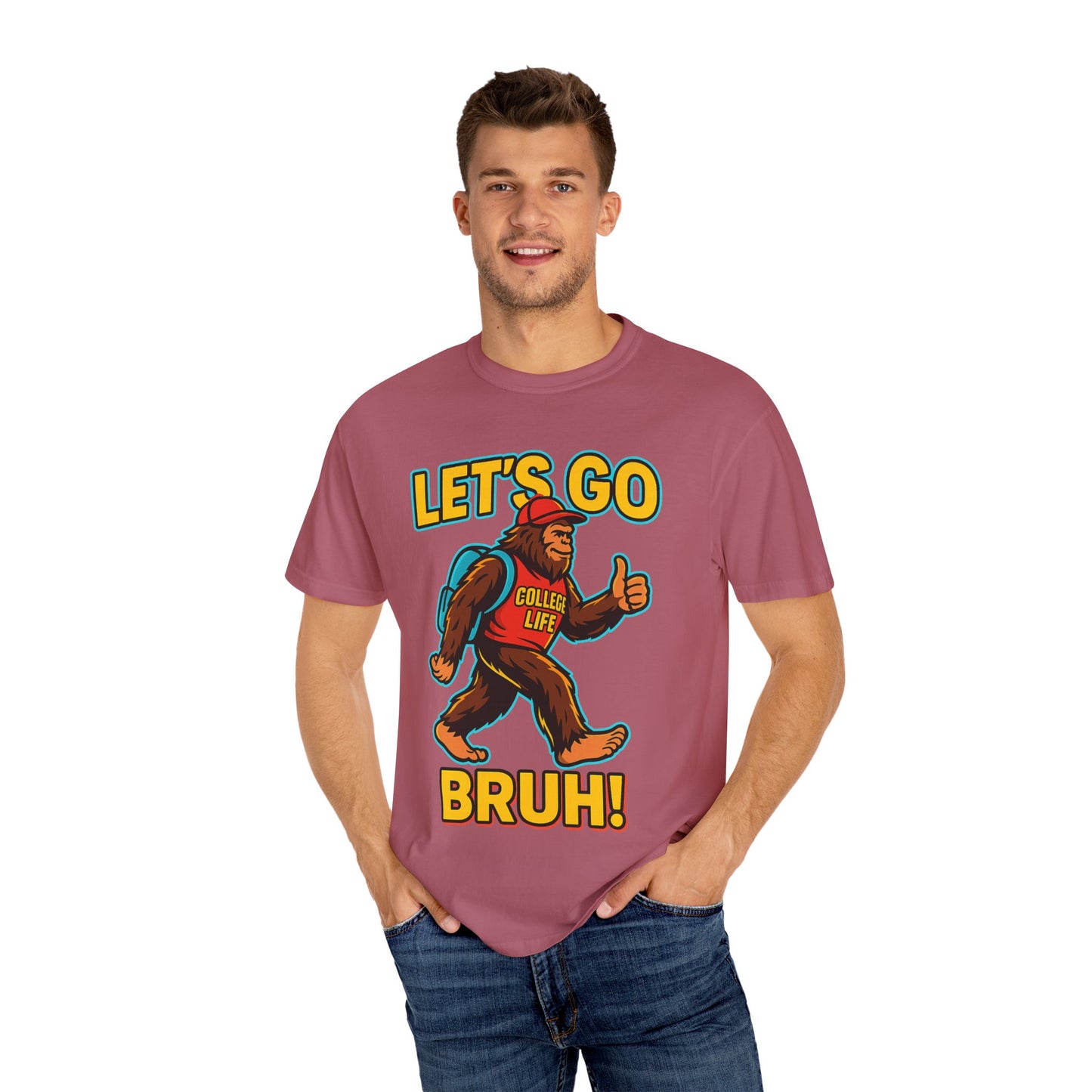BIGFOOT 90S NEON TSHIRT Unisex Garment-Dyed T-shirt