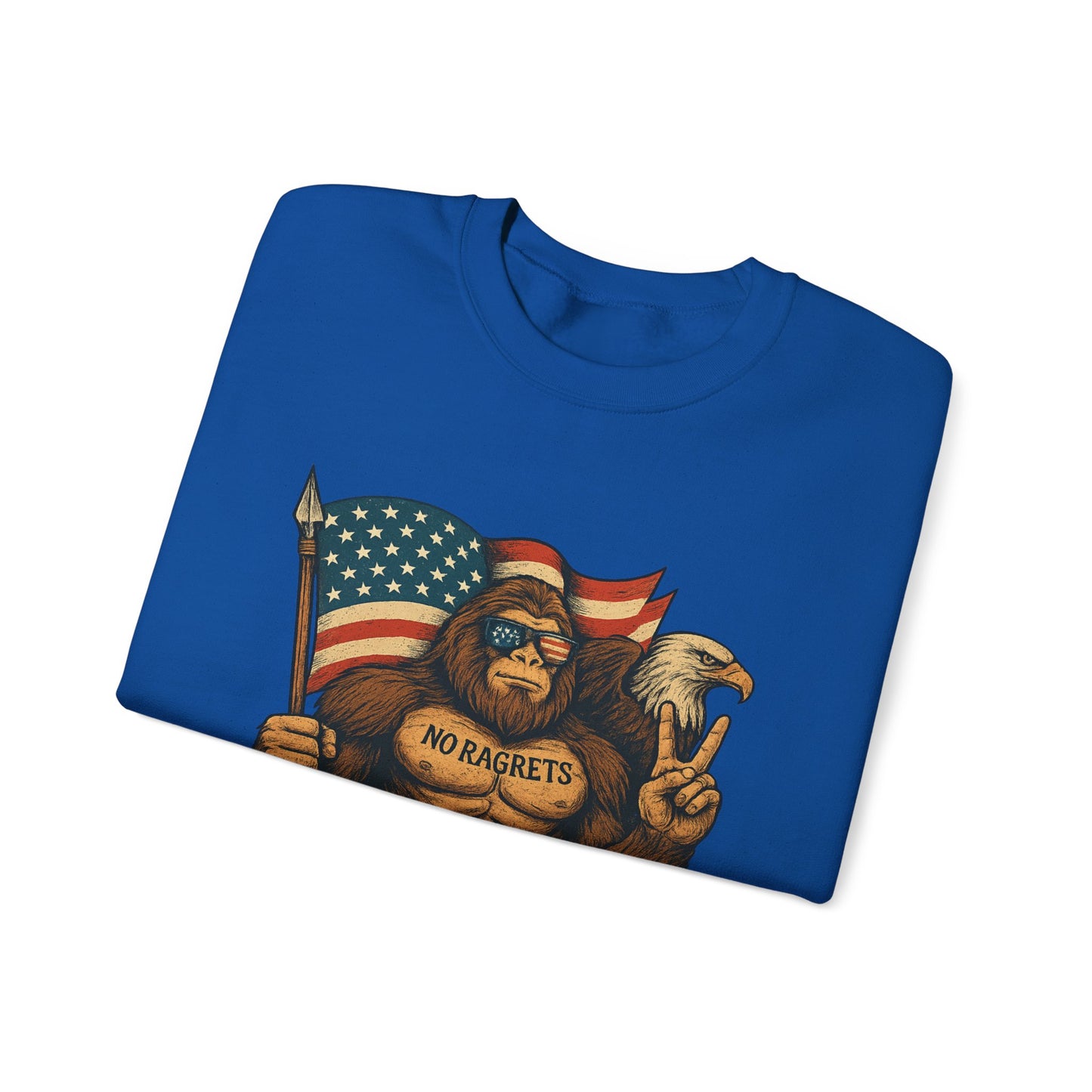 BIGFOOT SWEATSHIRT Unisex Heavy Blend™ Crewneck Sweatshirt (Placeholder Do Not Publish)