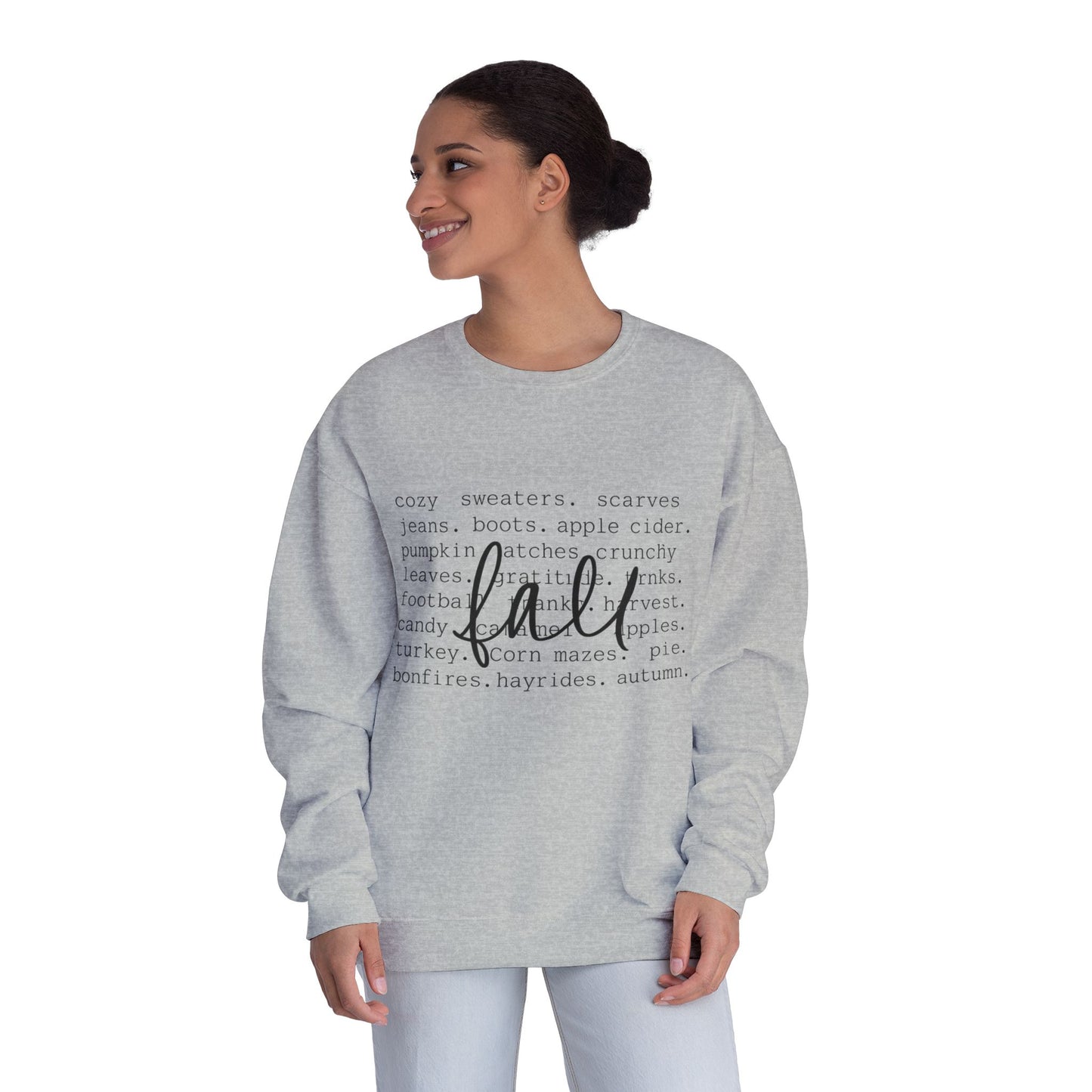 FALL SWEATSHIRT   Unisex NuBlend® Crewneck Sweatshirt