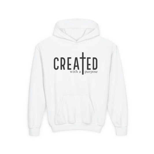 YOUTH HEAVY HOODIE  Heavy Blend Hooded Sweatshirt