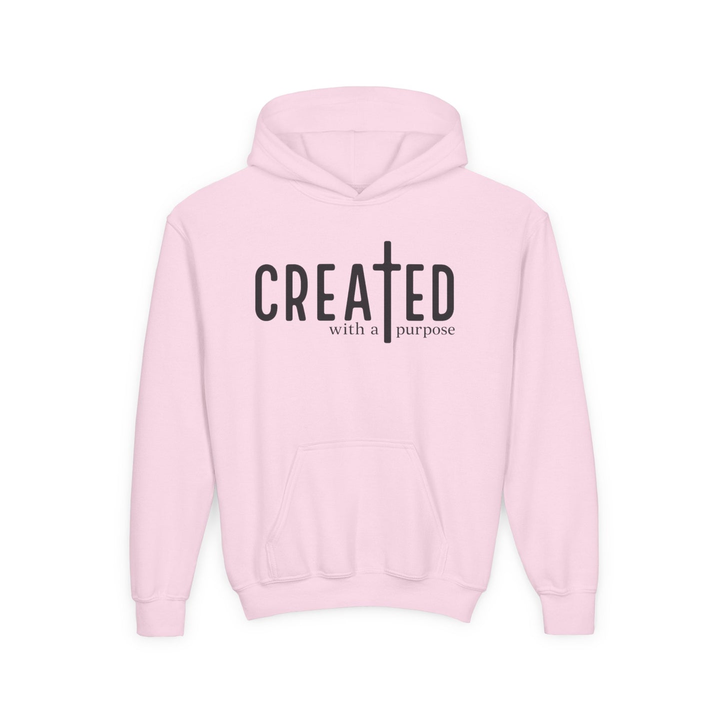 Youth Heavy Blend Hooded Sweatshirt