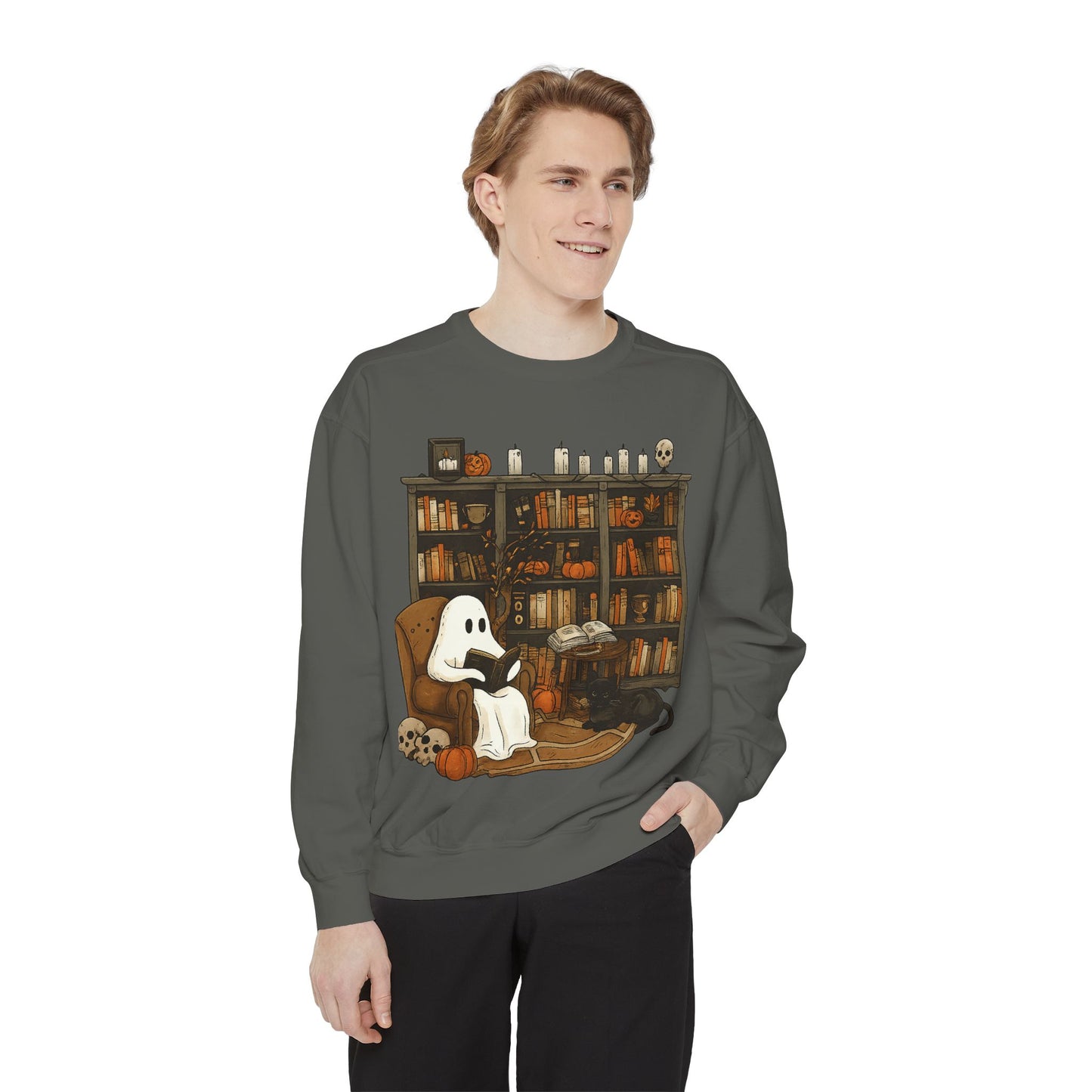 HALLOWEE HOODIE Unisex Garment-Dyed Sweatshirt