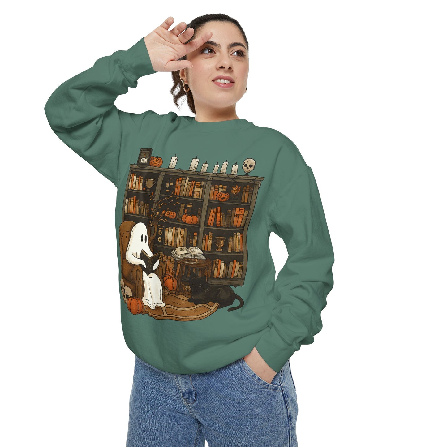 HALLOWEE HOODIE Unisex Garment-Dyed Sweatshirt
