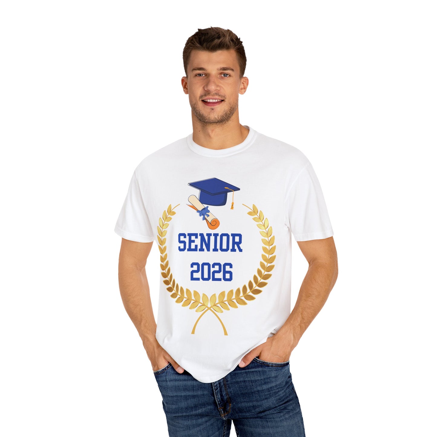 2026 SENIOR TSHIRT, GRAD , Unisex Tee,  Gift, School Spirit Wear, Graduation Party Outfit