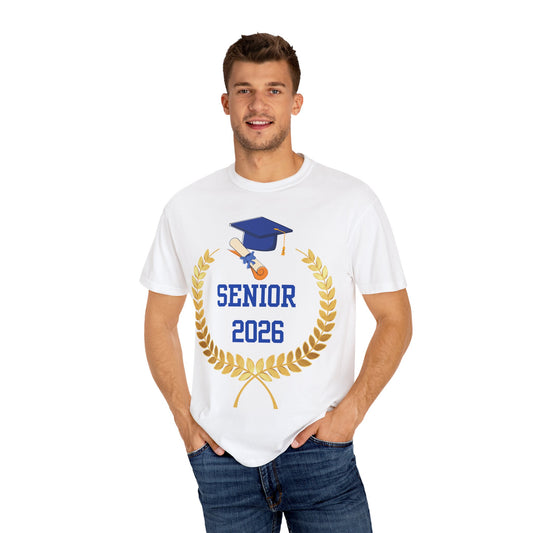 2026 SENIOR TSHIRT, GRAD , Unisex Tee,  Gift, School Spirit Wear, Graduation Party Outfit