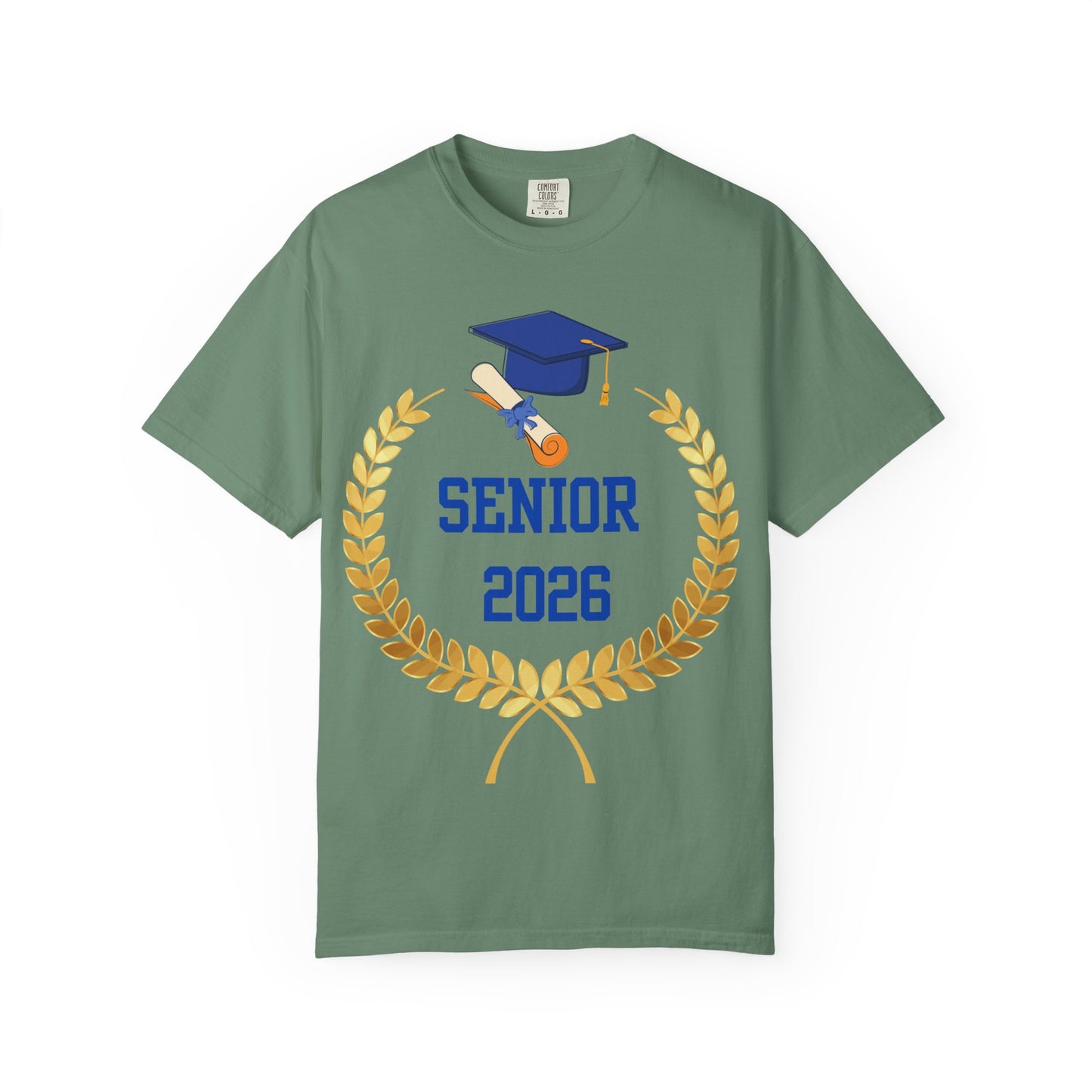 2026 SENIOR TSHIRT, GRAD , Unisex Tee,  Gift, School Spirit Wear, Graduation Party Outfit