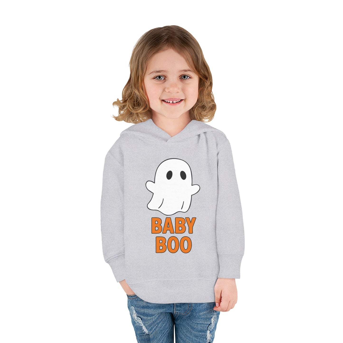 HALLLOWEEN BABY BOO HODDIE Toddler Pullover Fleece Hoodie