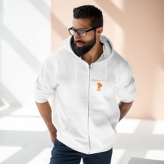 INSPIRATIONAL Quote Unisex ZIP HOODIE - Motivational Fashion for Everyday Wear
