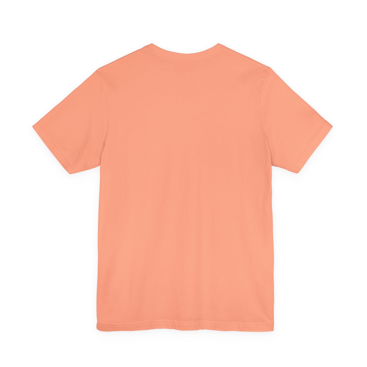 HALLOWEEN GHOST WITH A DRINK Unisex Jersey Short Sleeve Tee