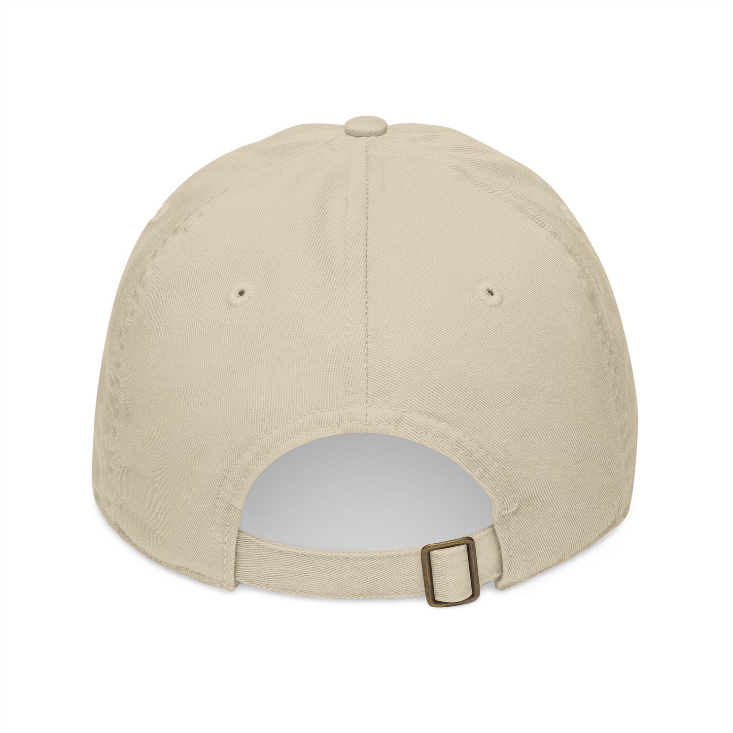 Custom Embroidered Organic Baseball Cap – Personalize Your Words