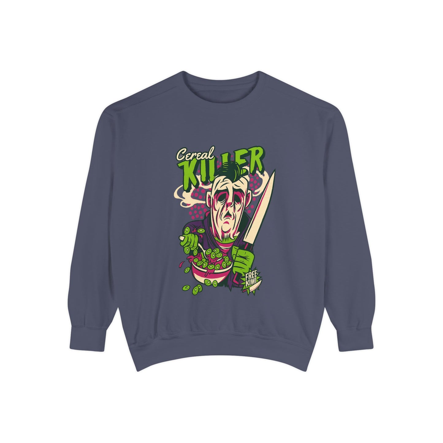HALLOWEEN SERIAL CERAEL KILLER SWEATSHIRT Unisex Garment-Dyed Sweatshirt