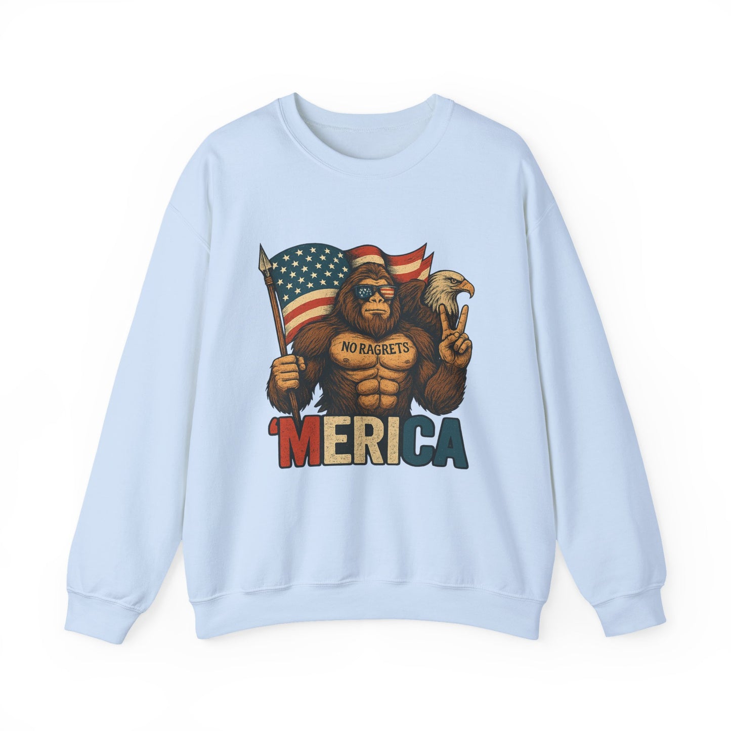 BIGFOOT SWEATSHIRT Unisex Heavy Blend™ Crewneck Sweatshirt (Placeholder Do Not Publish)