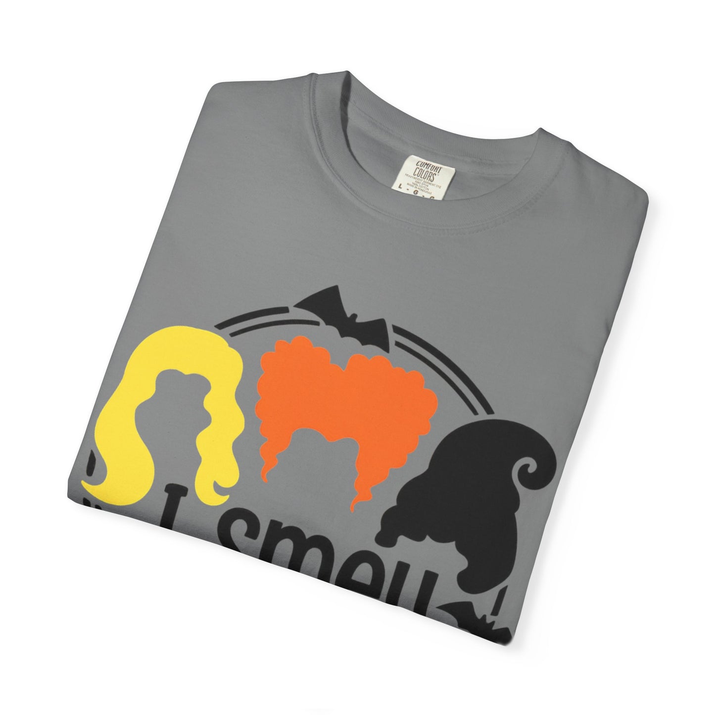 HALLOWEEN I SMELL CHILDREN Unisex Garment-Dyed T-shirt