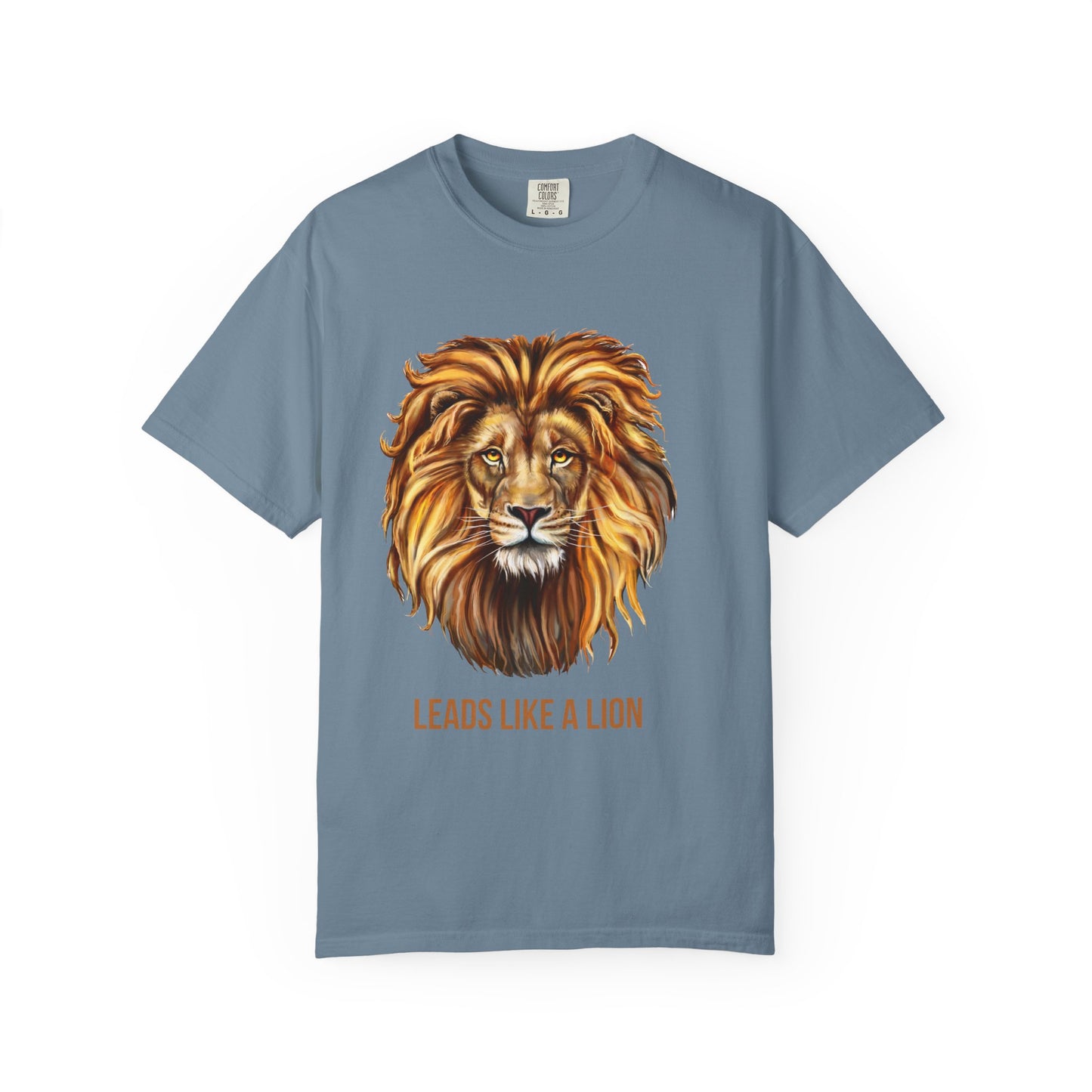 BACK TO SCHOOL FEARLESS LION TSHIRT INSPIRATIONAL Tee, Gift for Animal Lovers, Motivational Shirt, Casual Wear Top