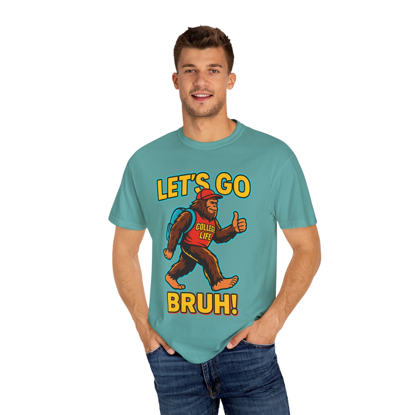 BIGFOOT 90S NEON TSHIRT Unisex Garment-Dyed T-shirt