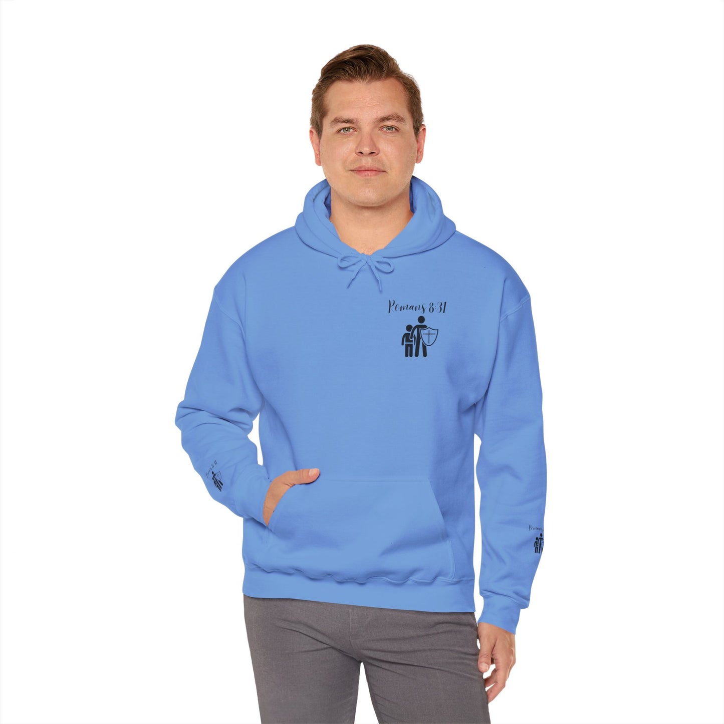 INSPIRATIONAL Unisex Hoodie - Faith & Strength