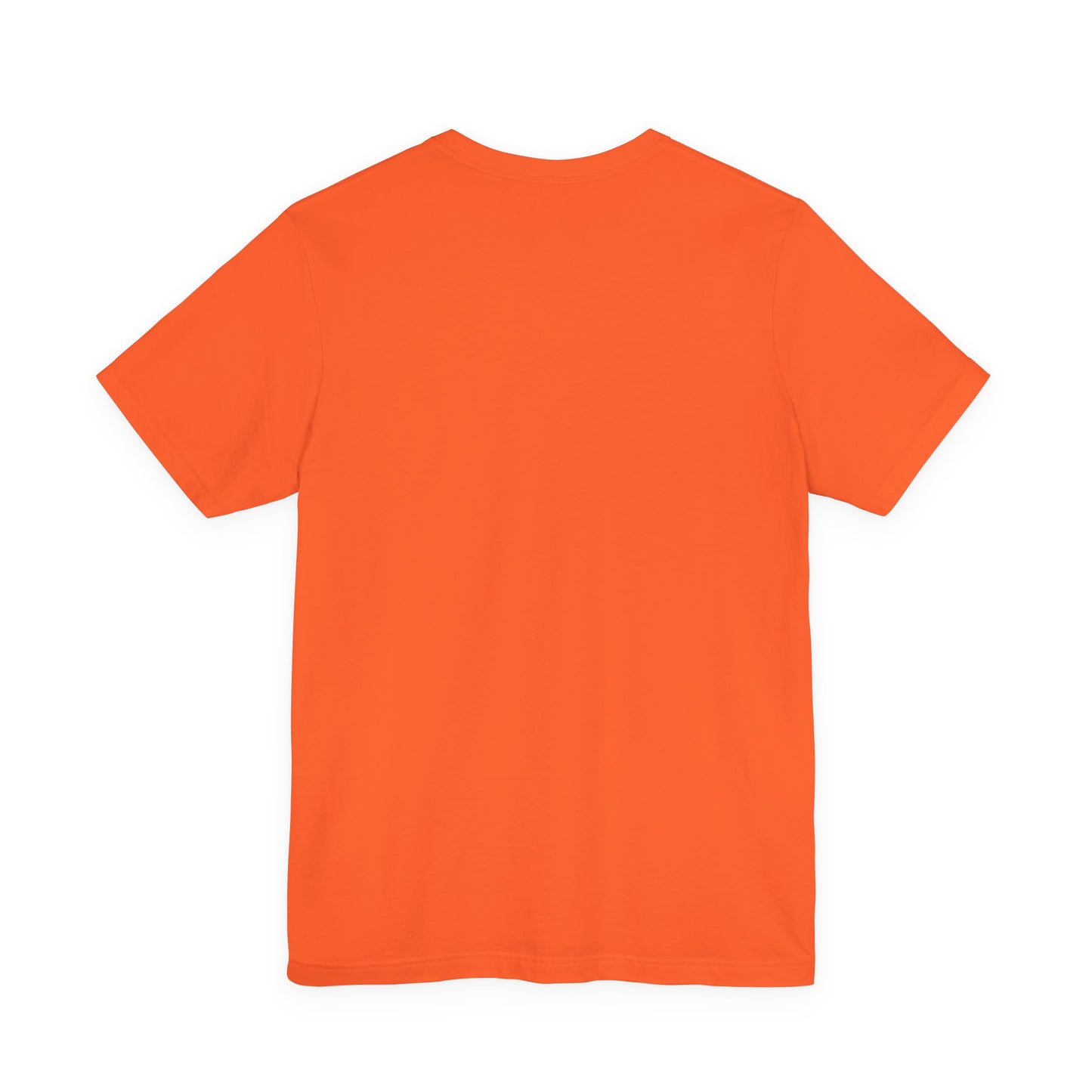 HALLOWEEN GHOST WITH A DRINK Unisex Jersey Short Sleeve Tee