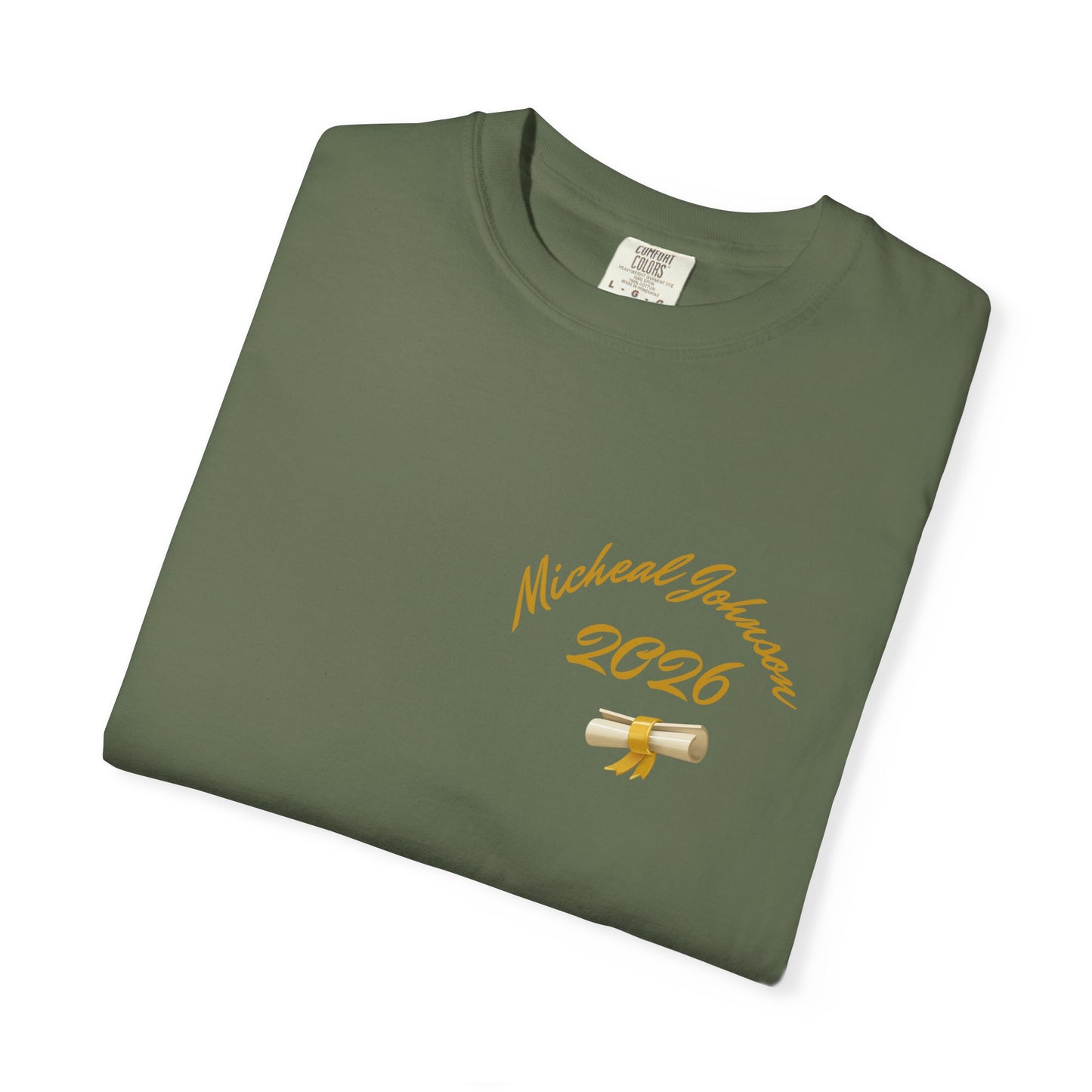 Class of 2026 Graduation T-Shirt, Customizable Graduation Tee, Unisex Gift for Grads, School Spirit Shirt, Celebratory Outfit