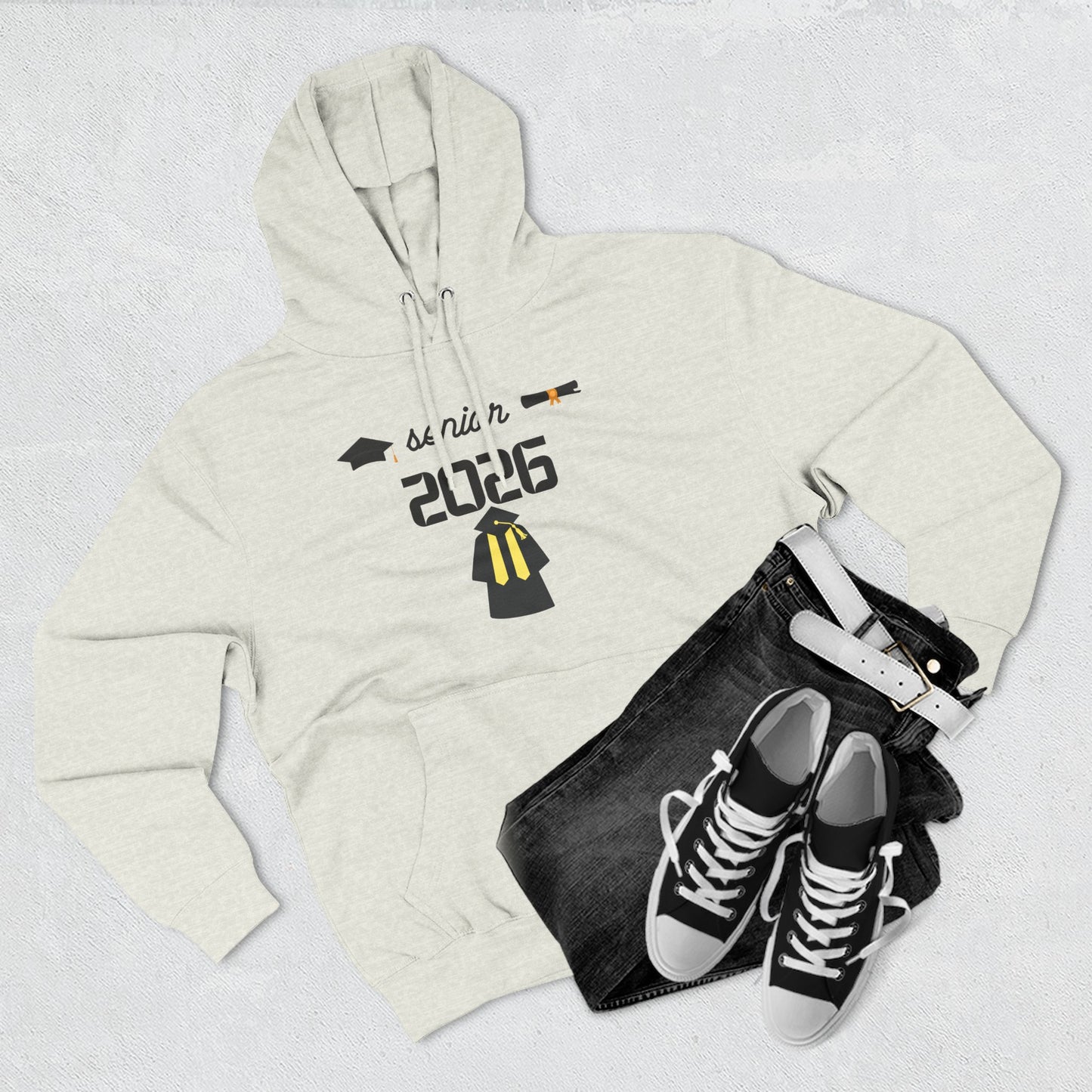 2026 GRAD FLEECE HOODIE, Cozy Senior Class 2026 Sweatshirt, Perfect Gift for Graduates, Comfy School Spirit Apparel, Celebration [...]