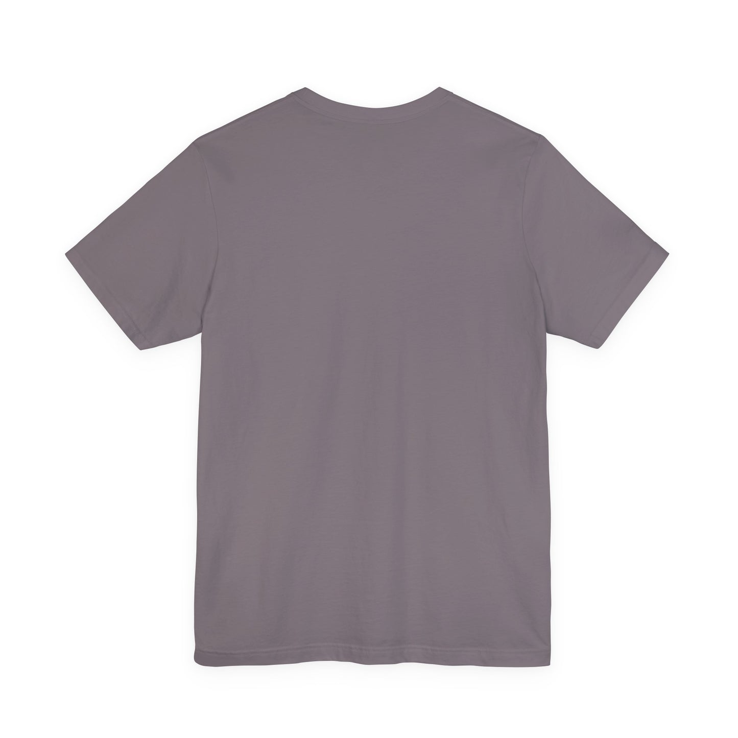HALLOWEEN GHOST WITH A DRINK Unisex Jersey Short Sleeve Tee