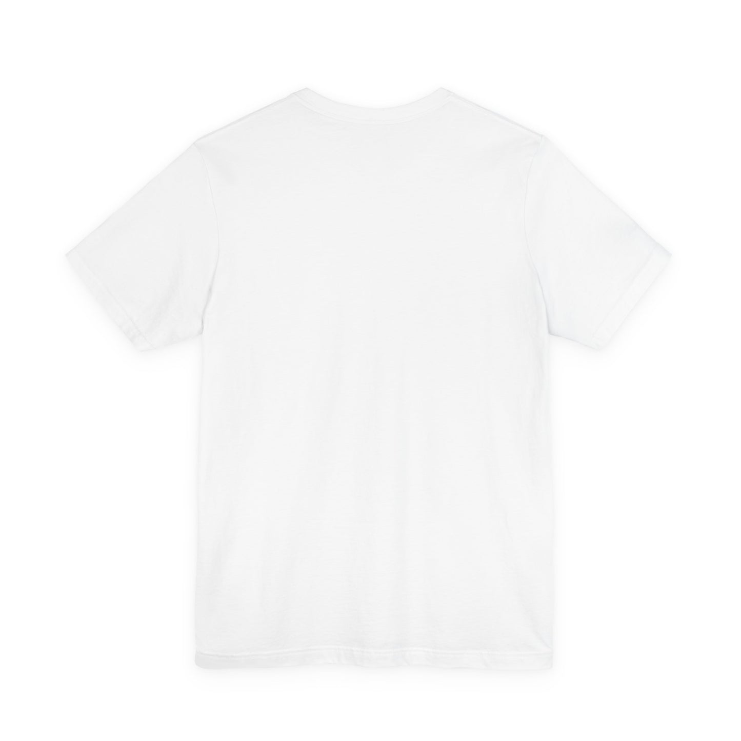 HALLOWEEN GHOST WITH A DRINK Unisex Jersey Short Sleeve Tee