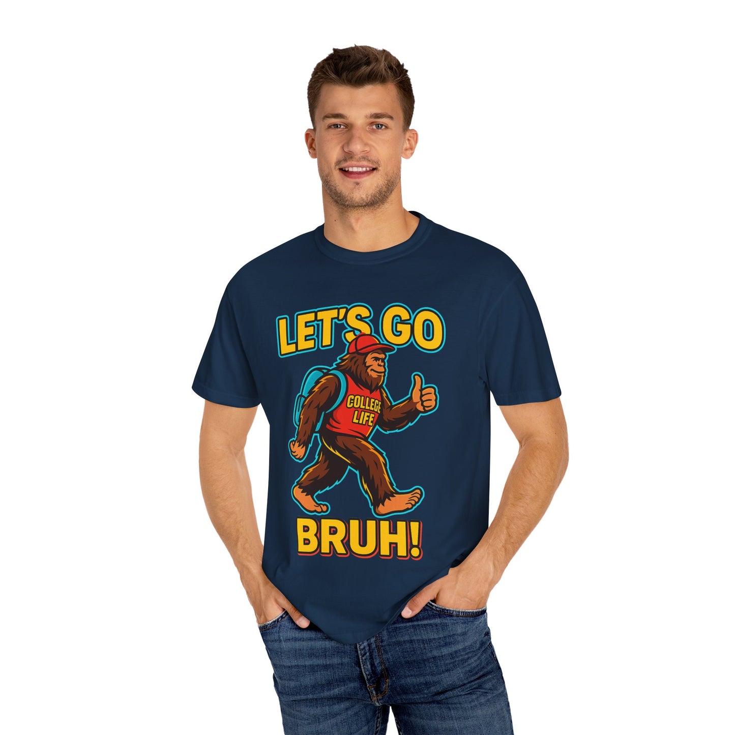 BIGFOOT 90S NEON TSHIRT Unisex Garment-Dyed T-shirt