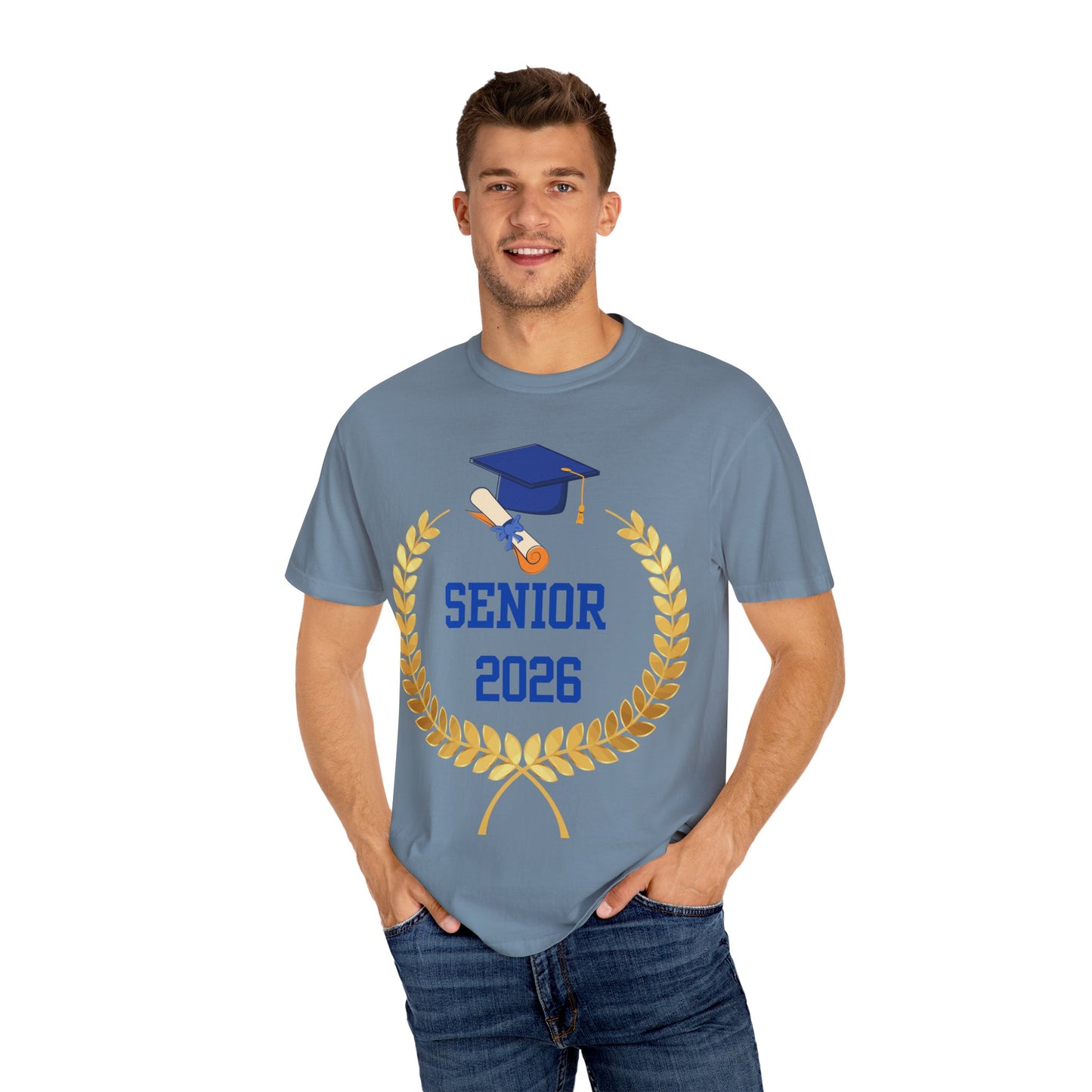 2026 SENIOR TSHIRT, GRAD , Unisex Tee,  Gift, School Spirit Wear, Graduation Party Outfit