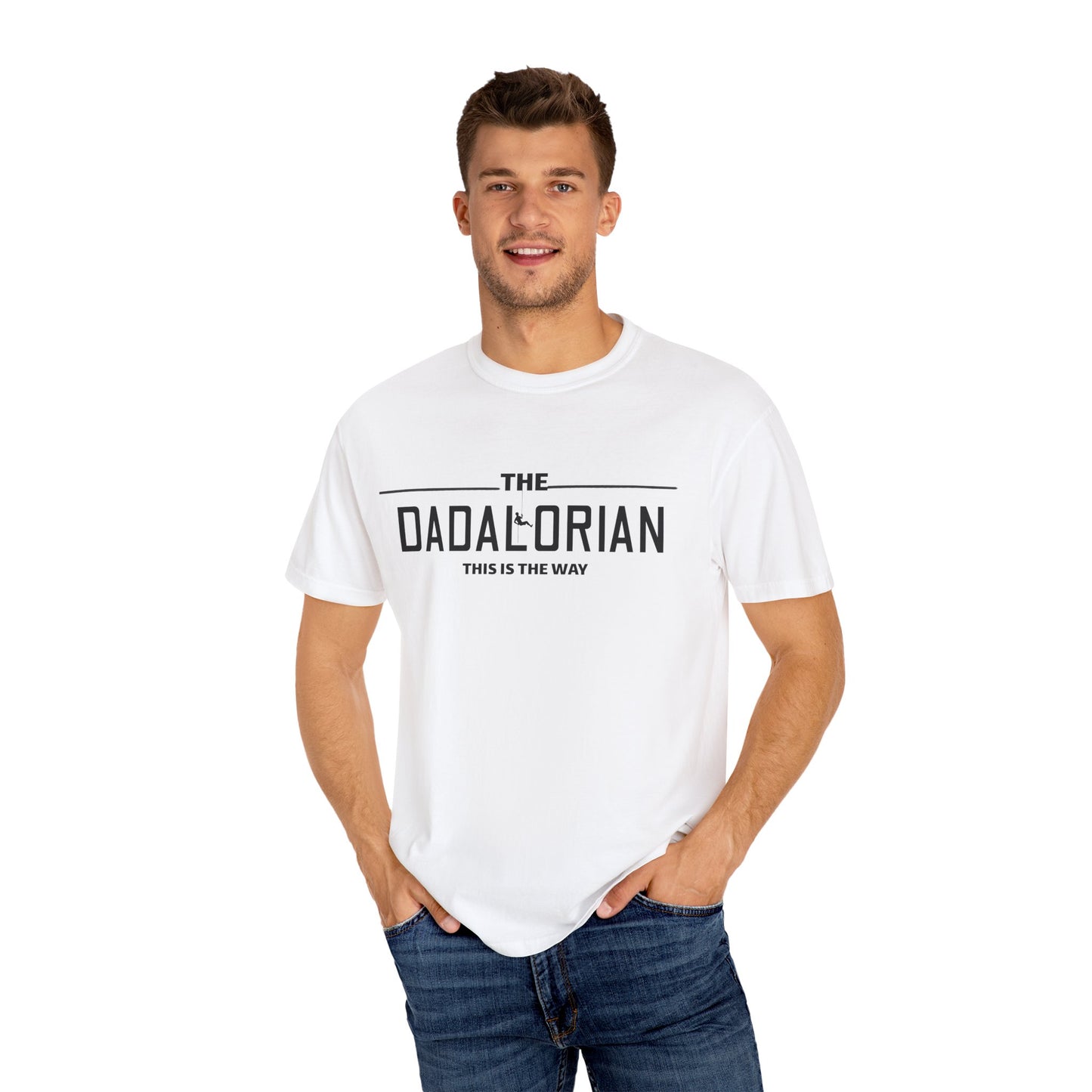Dadalorian Unisex Garment-Dyed T-Shirt - for Dad