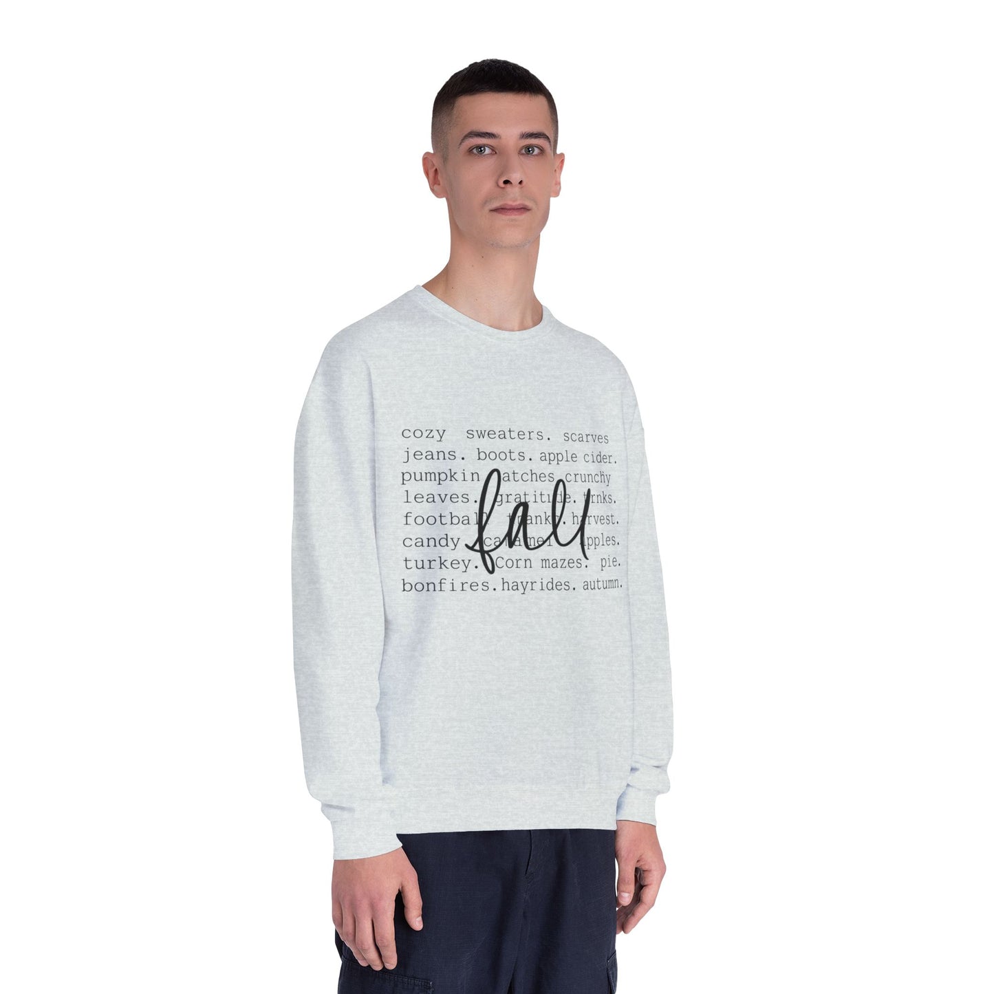 FALL SWEATSHIRT   Unisex NuBlend® Crewneck Sweatshirt