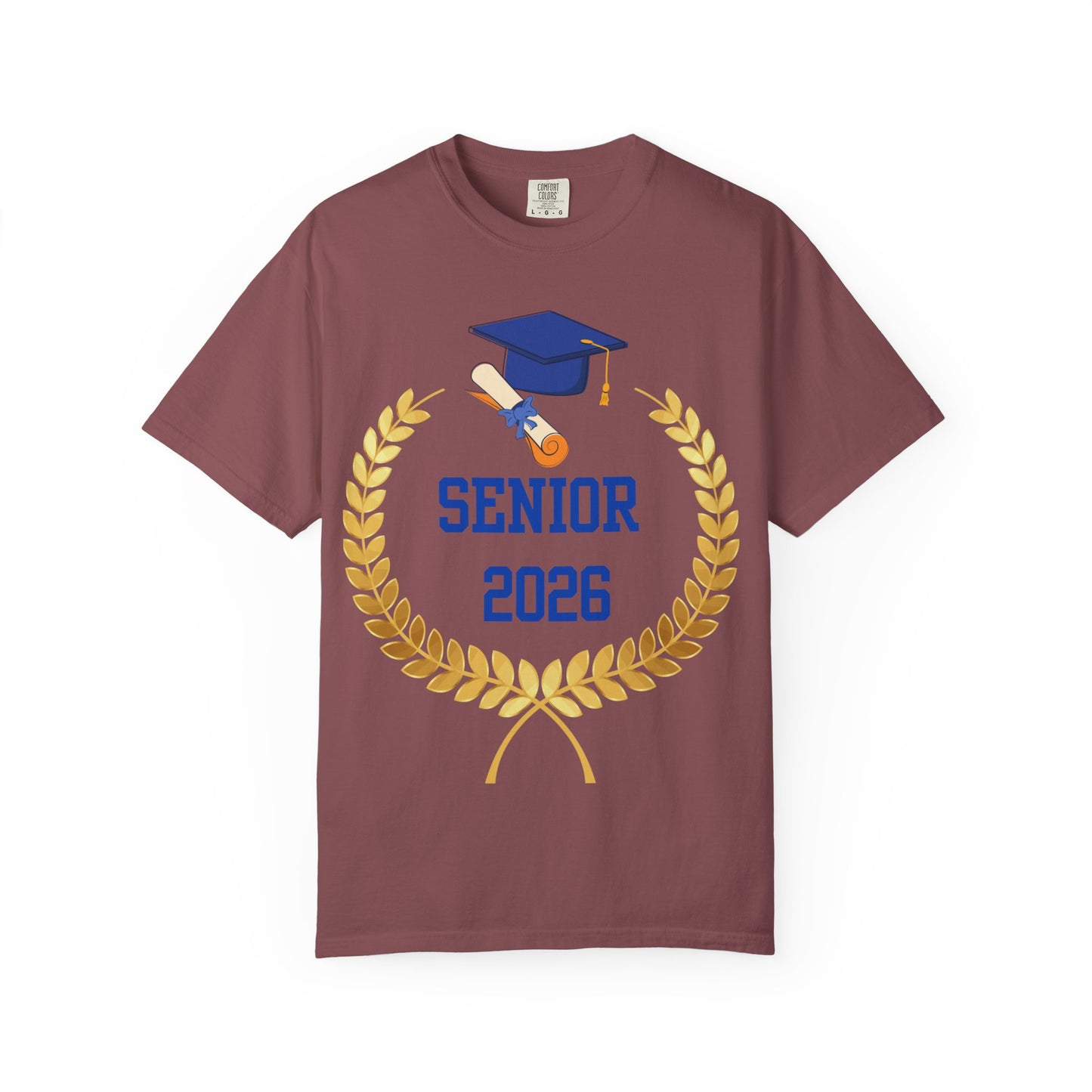 2026 SENIOR TSHIRT, GRAD , Unisex Tee,  Gift, School Spirit Wear, Graduation Party Outfit