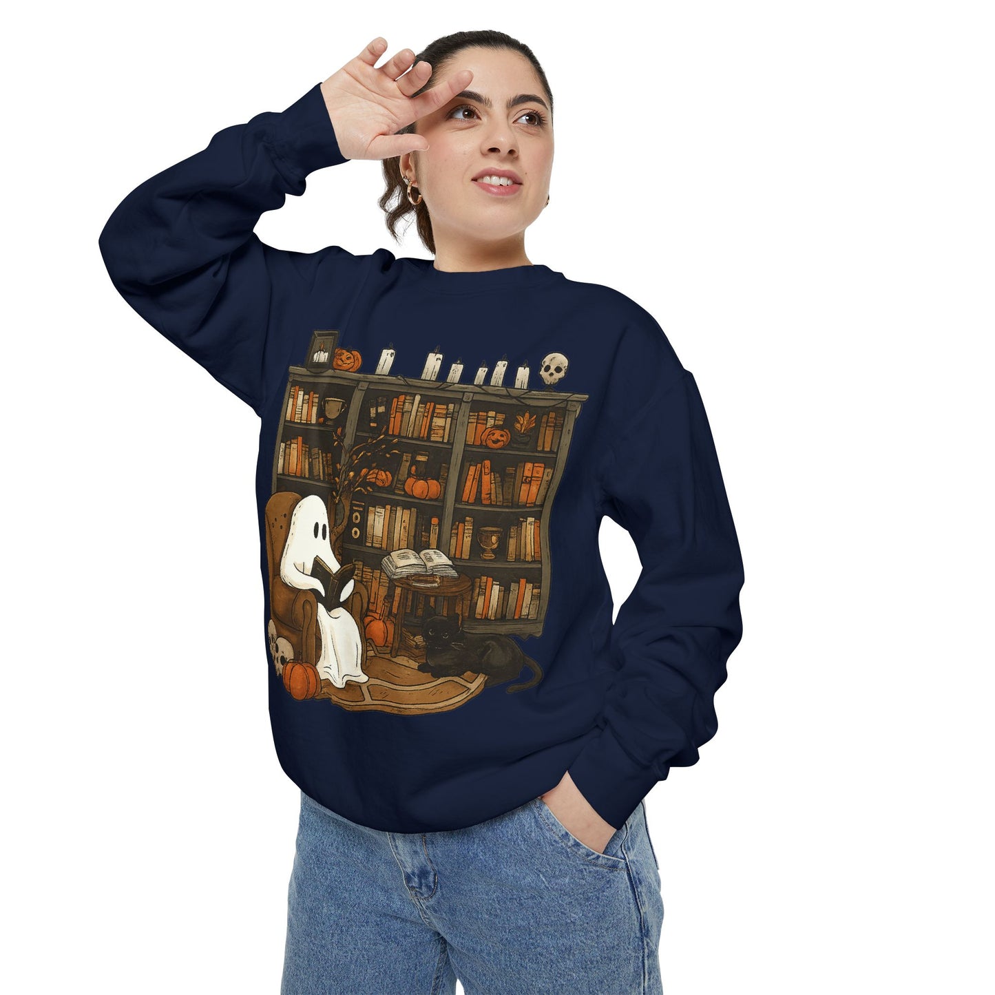 HALLOWEE HOODIE Unisex Garment-Dyed Sweatshirt