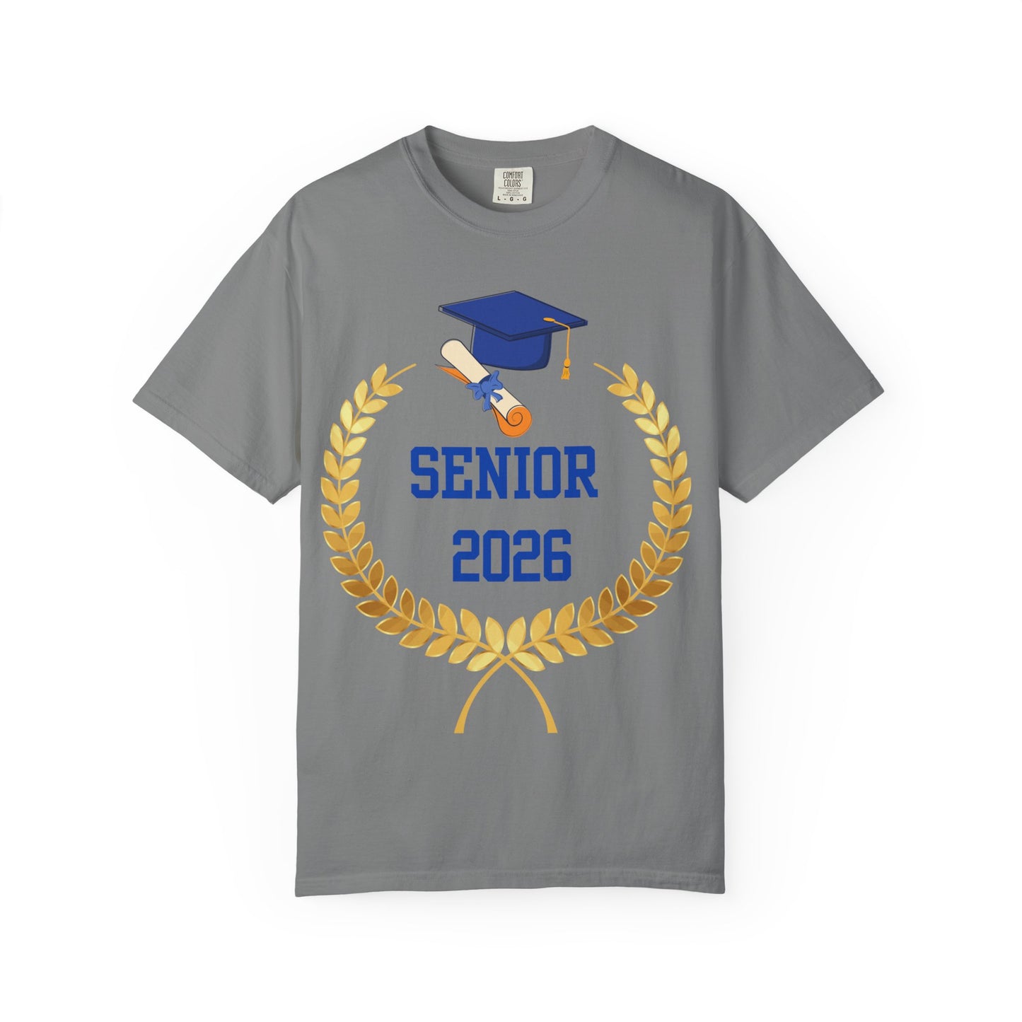 2026 SENIOR TSHIRT, GRAD , Unisex Tee,  Gift, School Spirit Wear, Graduation Party Outfit
