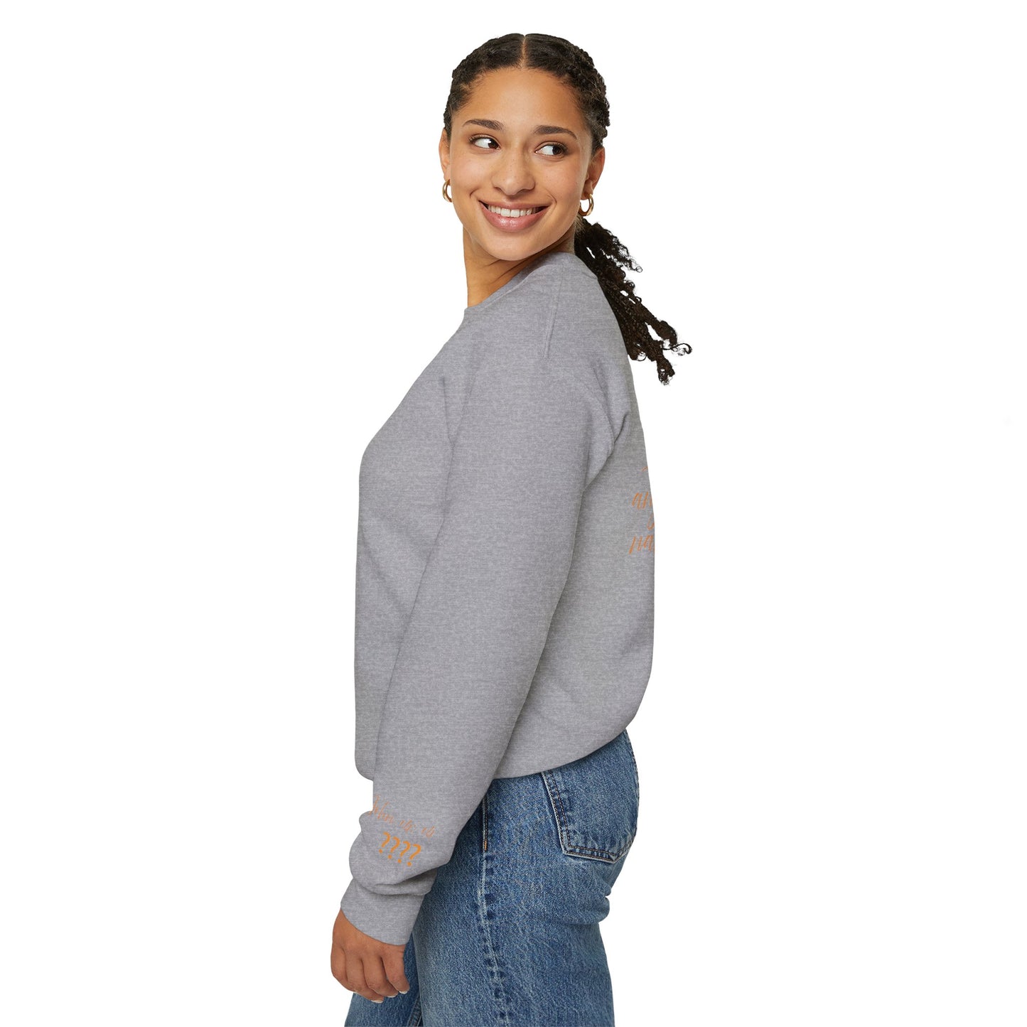 INSPIRATIONAL Unisex Crewneck Sweatshirt - Faith and Motivation Design