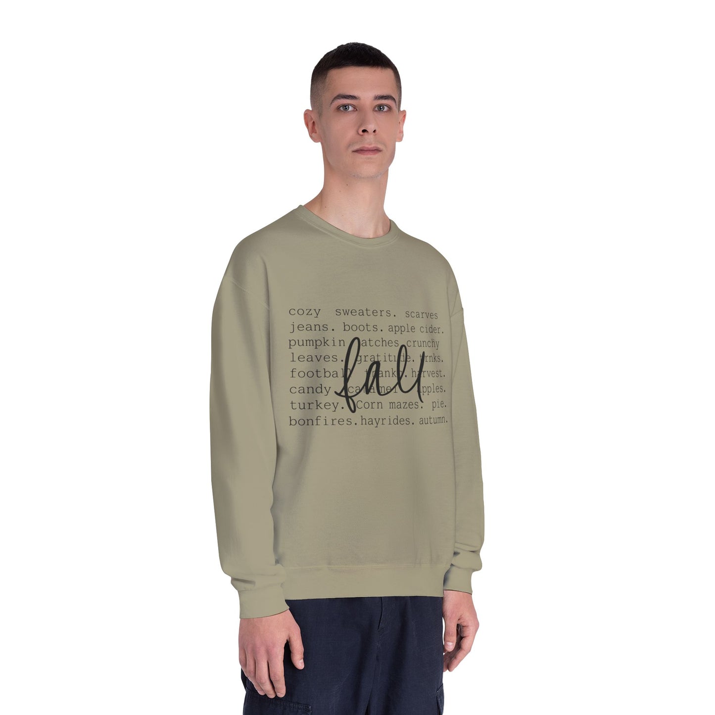 FALL SWEATSHIRT   Unisex NuBlend® Crewneck Sweatshirt
