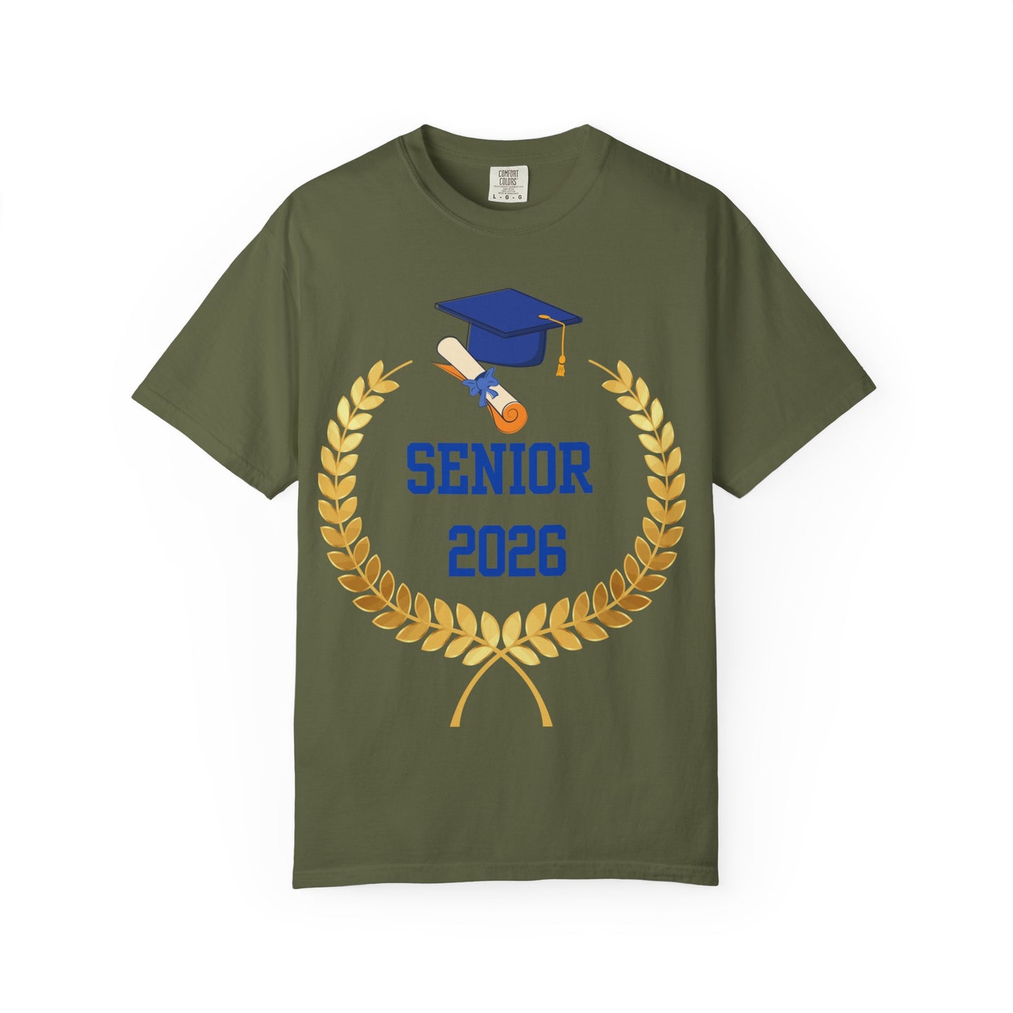 2026 SENIOR TSHIRT, GRAD , Unisex Tee,  Gift, School Spirit Wear, Graduation Party Outfit