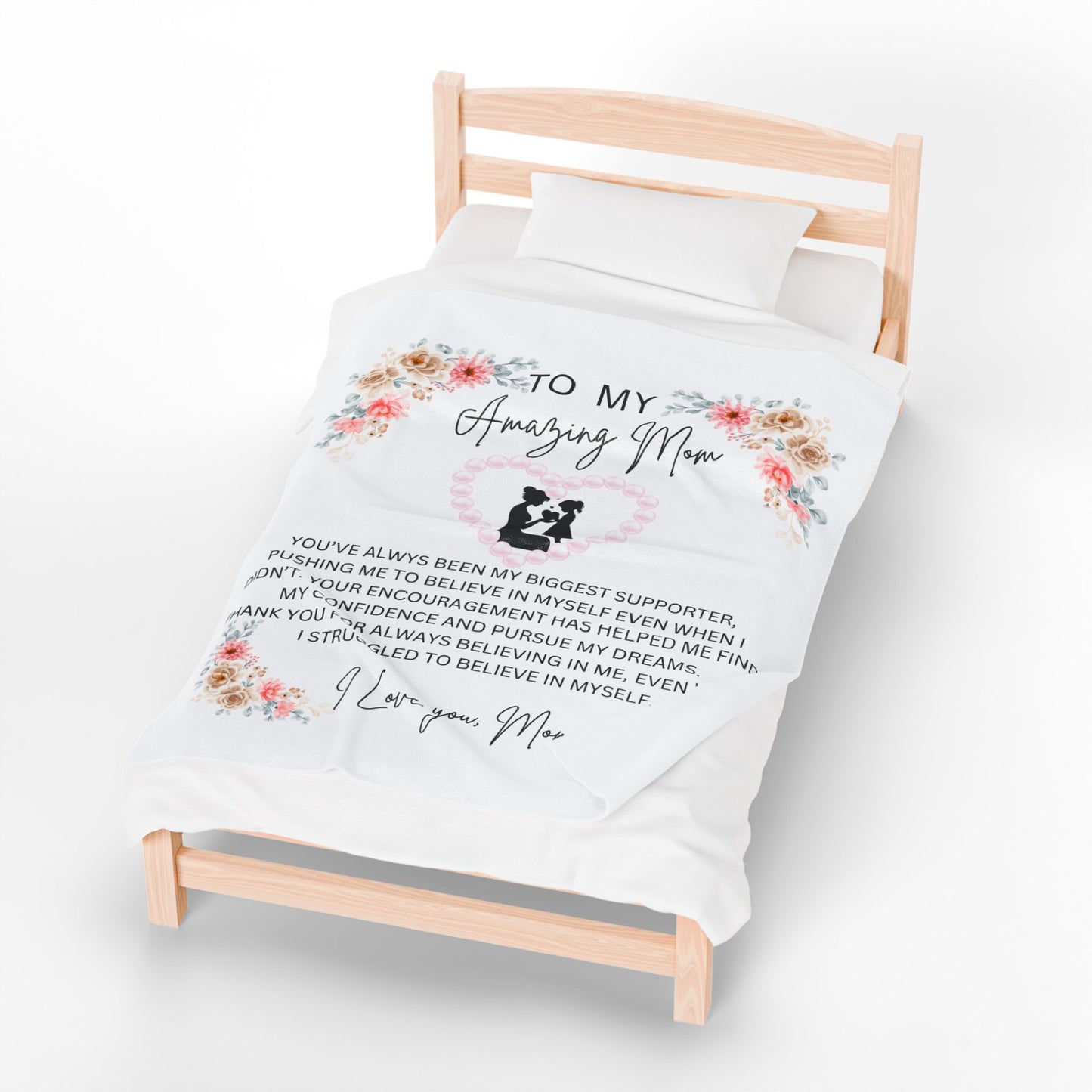 for Amazing  Mom  Blanket