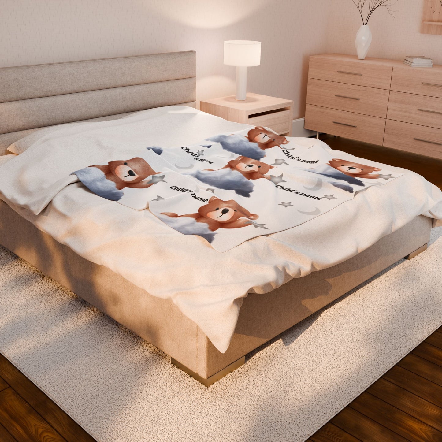 PERSONALIZED  BLANKET Velveteen Plush Blanket (Placeholder Do Not Publish)
