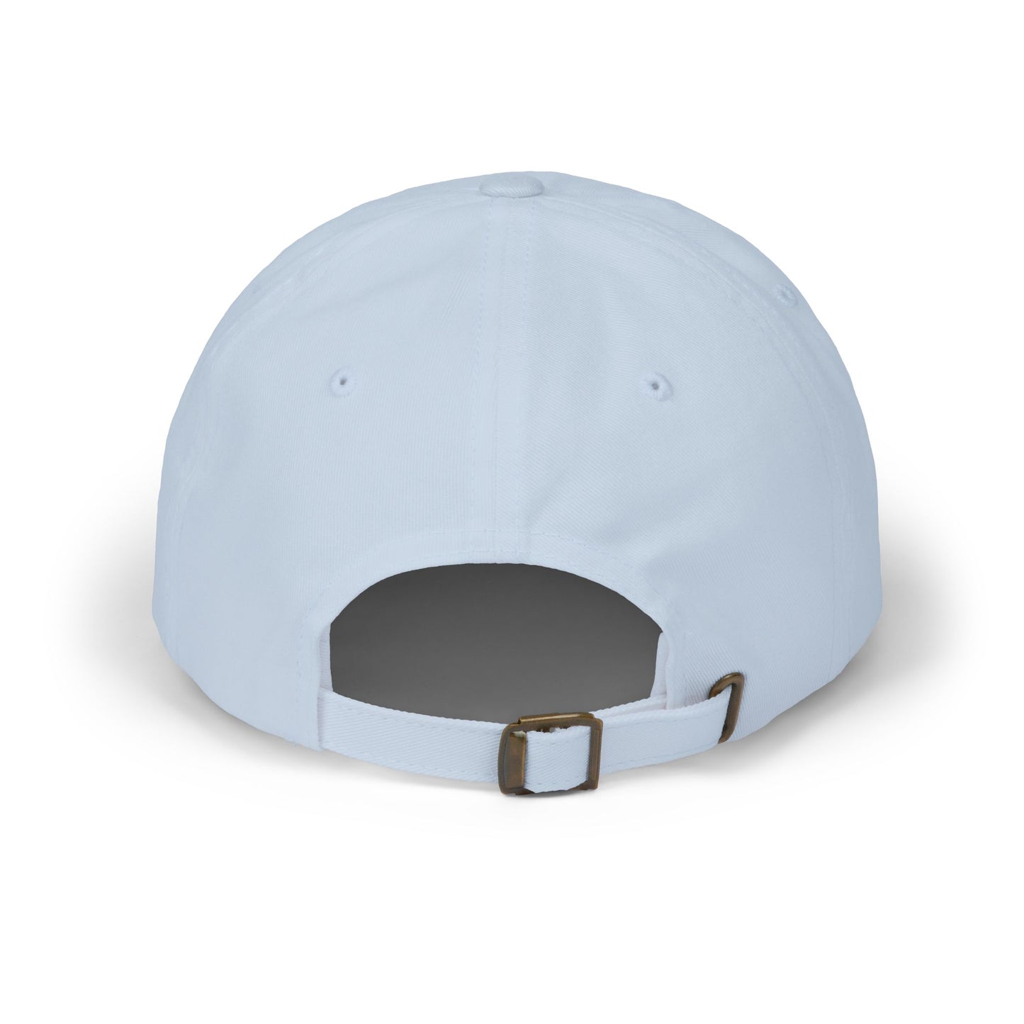 Custom Dog Picture Classic Dad Cap - Stylish White Hat for Pet Lovers