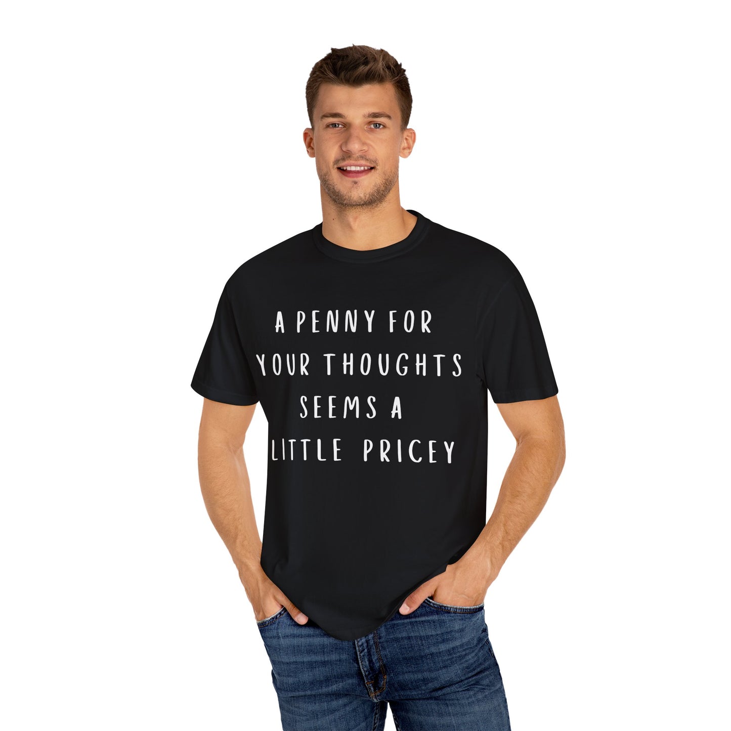 LITTLE PRICEY TSHIRT, COLLEGE, Soft Cotton Tee, Casual Everyday Wear, Unique Color Options, Perfect for Gift Giving