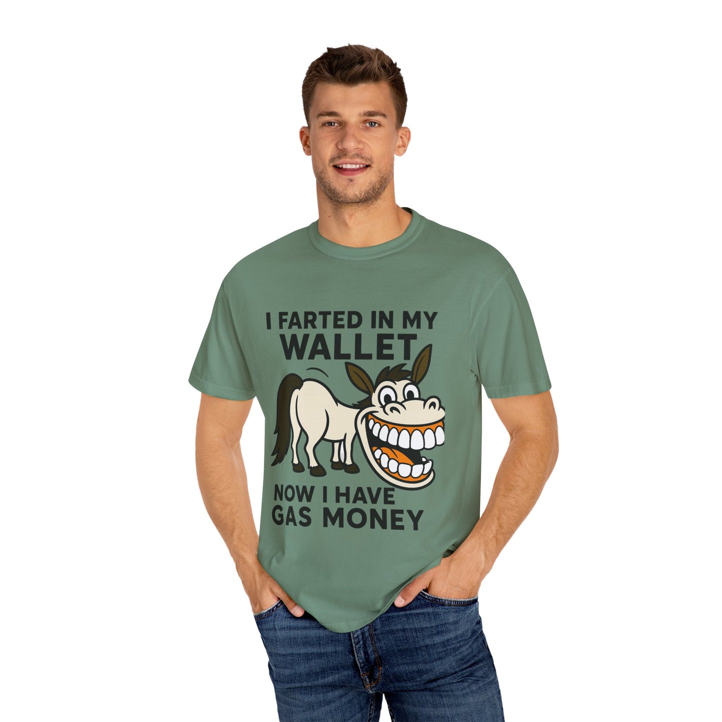COLLEGE LIFE TSHIRT Unisex Garment-Dyed T-shirt