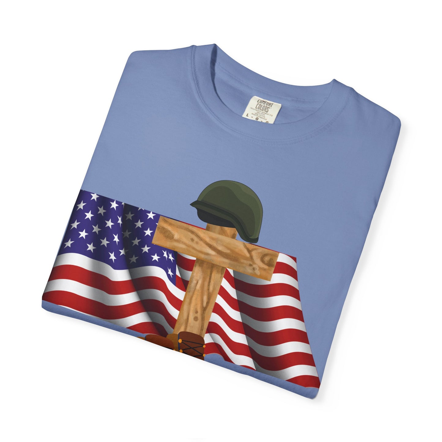 Memorial Day Tribute T-Shirt | Remember and Honor Gift | Unisex Garment-Dyed Top | Patriotic Tee for Veterans, 4th of July, Casual [...]