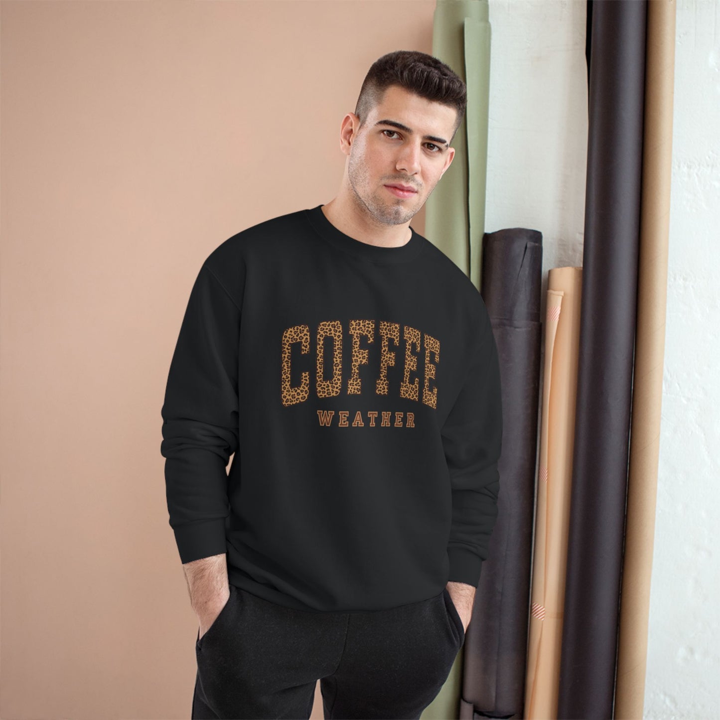 COFFEE WEATHER  SWEATSHIRT  Champion Sweatshirt