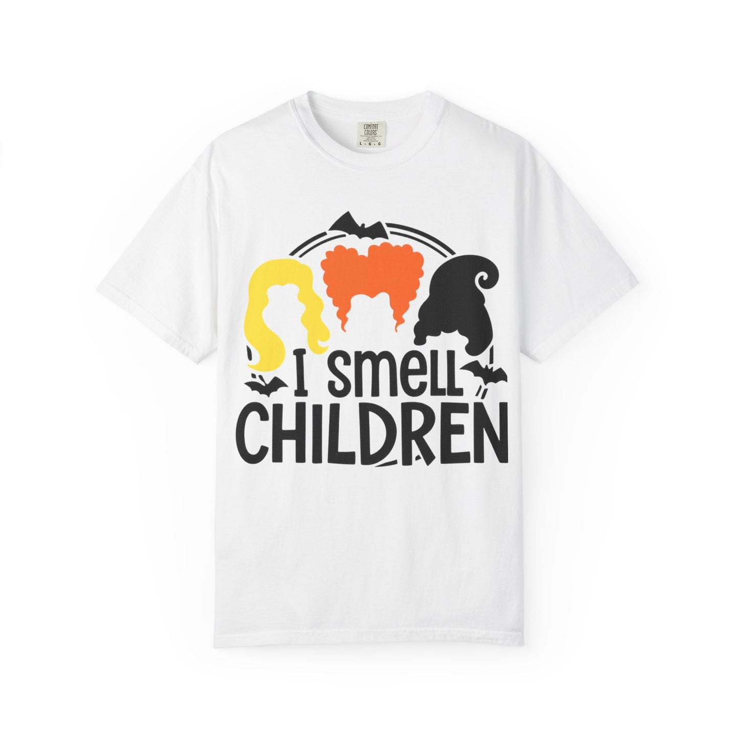 HALLOWEEN I SMELL CHILDREN Unisex Garment-Dyed T-shirt