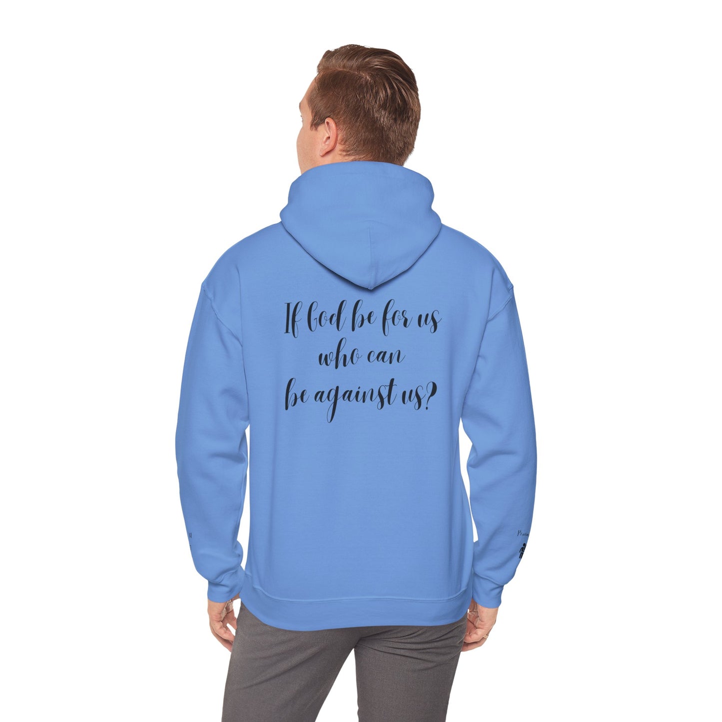 INSPIRATIONAL Unisex Hoodie - Faith & Strength