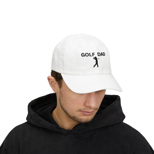 Golf Dad Classic Cap - Perfect Gift for Father's Day & Golf Lovers
