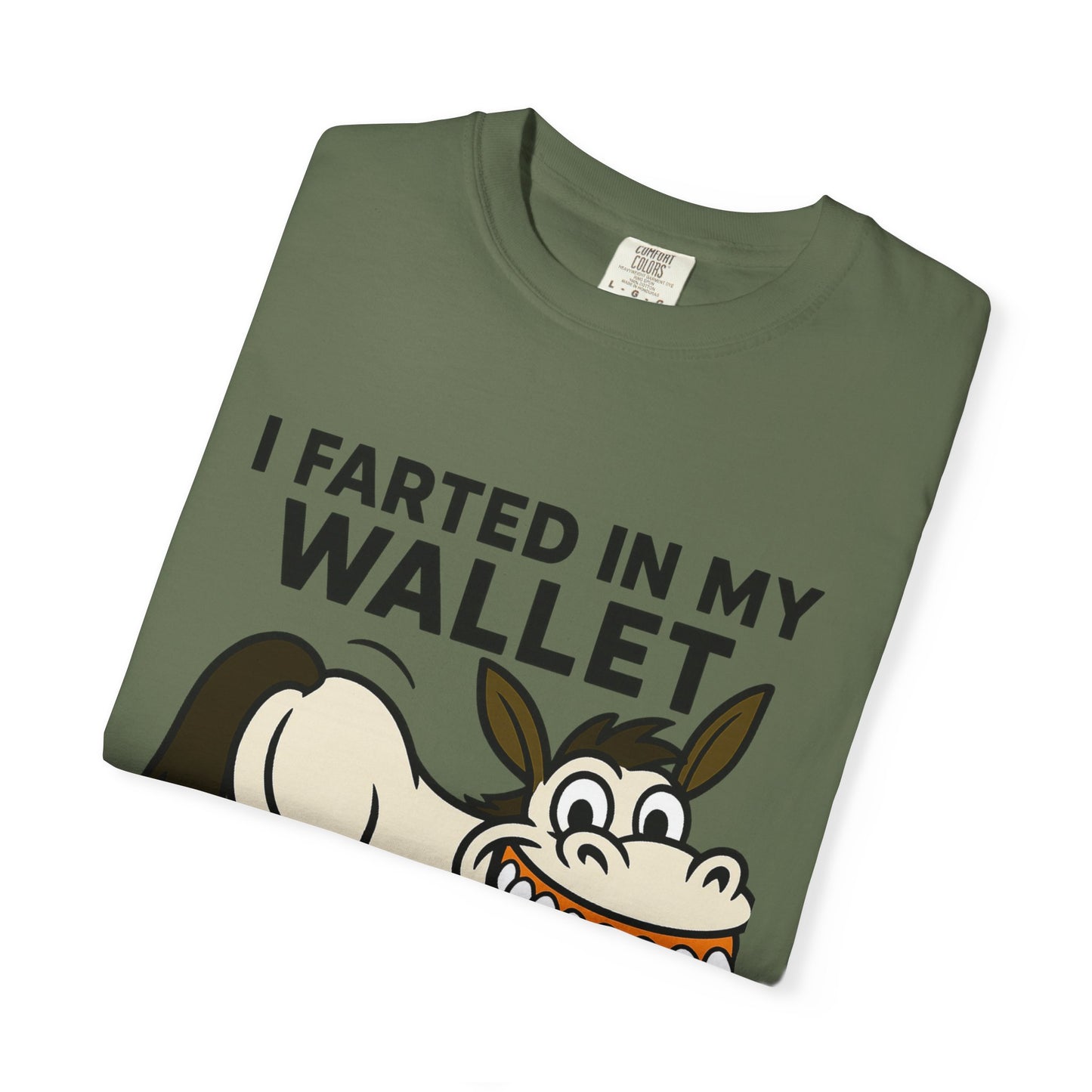 COLLEGE LIFE TSHIRT Unisex Garment-Dyed T-shirt
