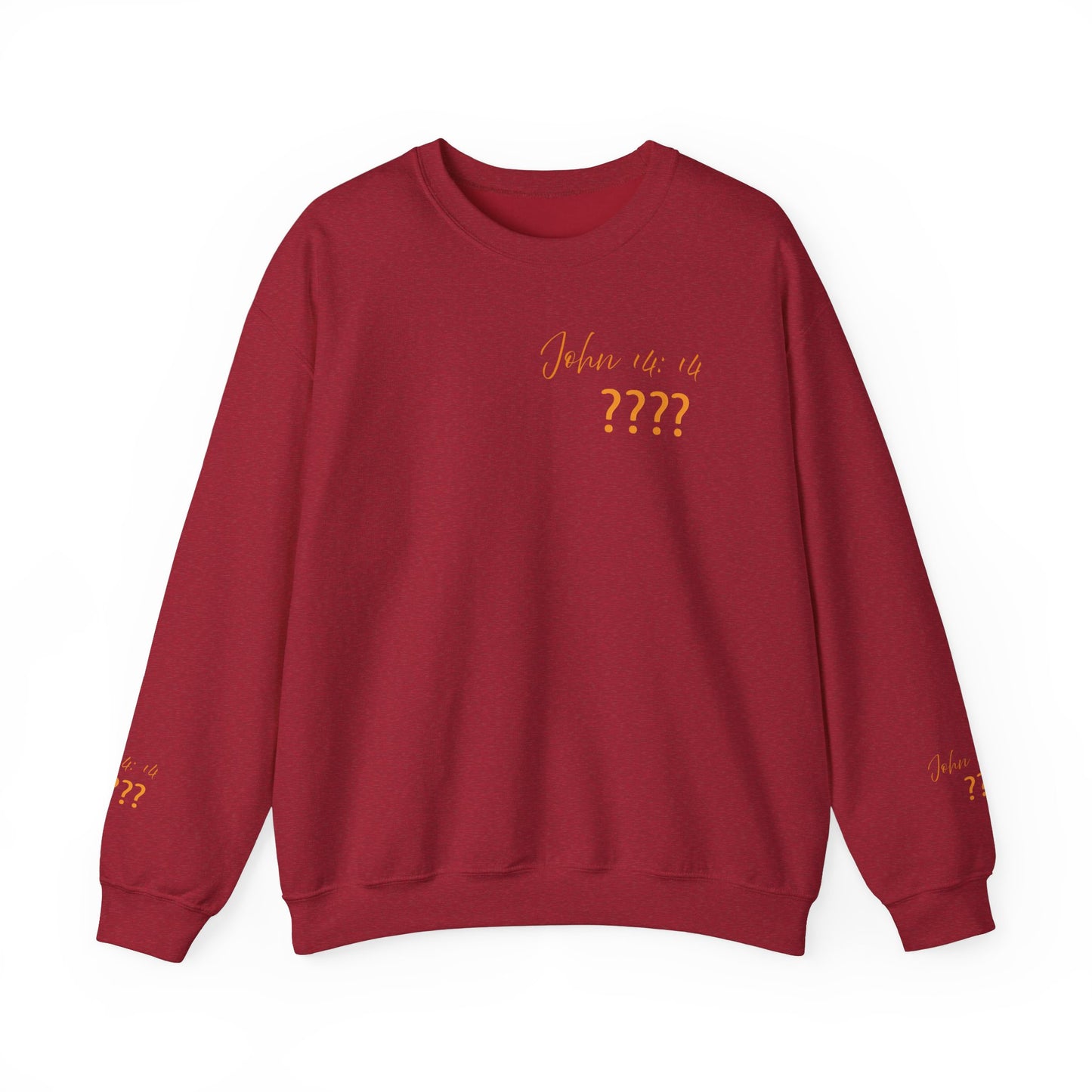 INSPIRATIONAL Unisex Crewneck Sweatshirt - Faith and Motivation Design