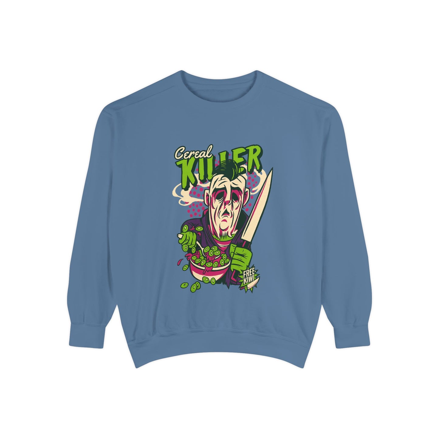 HALLOWEEN SERIAL CERAEL KILLER SWEATSHIRT Unisex Garment-Dyed Sweatshirt